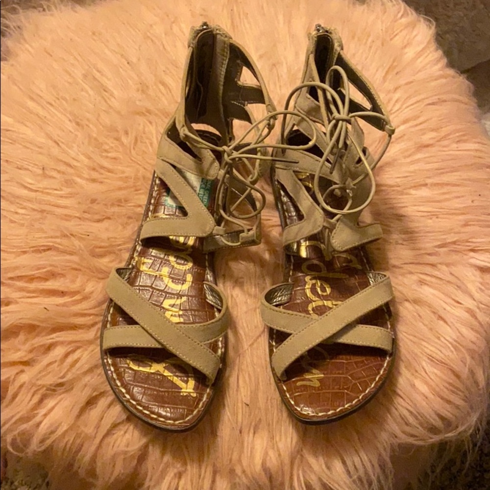 Tan Gladiator Sandals